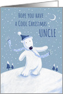 Cool Christmas Uncle Relation Family card