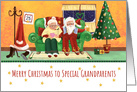 Merry Christmas Special Grandparents Sofa card