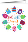 Get Well Soon Hot Water Bottles card