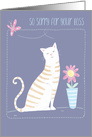 Sorry for your loss pet cat sympathy card
