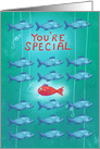 Anniversary Spouse You’re Special Fish card