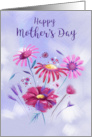 Mother’s Day Soft Pastel Flowers card