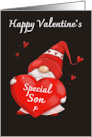 Special Son Valentine’s Gnome card