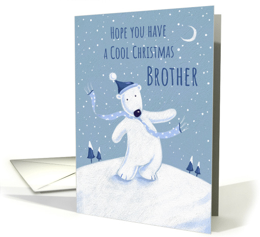 Cool Christmas Brother Relation Family card (1547728)