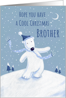 Cool Christmas Brother Relation Family card