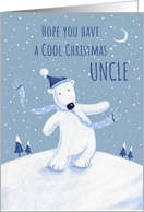 Cool Christmas Uncle Relation Family card