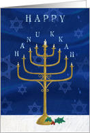 Happy Hanukkah...