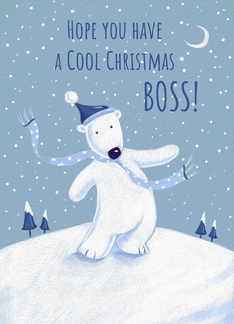 Cool Christmas Boss...