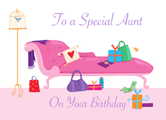 To a Special Aunt...