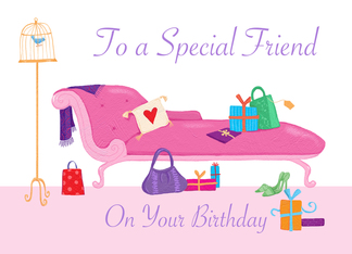 To a Special Friend...