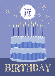 Special Dad Birthday...