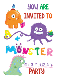 Fun Monster Birthday...