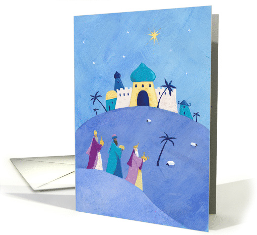 Three Kings Bethlehem Star card (1582704)