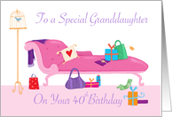 40th Granddaughter...