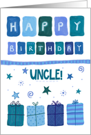 Happy Birthday Uncle...