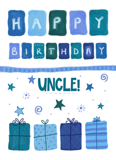 Happy Birthday Uncle...