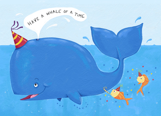 Have a Whale of a...
