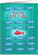 Anniversary Spouse You’re Special Fish card
