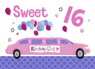 Sweet 16 Birthday...