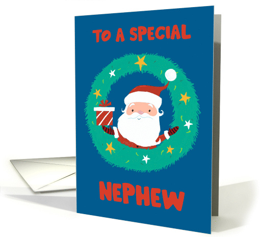 For Nephew Money Gift Card Cute Santa card (1656258)