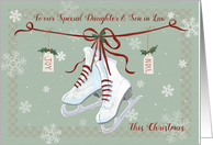 OUR Daughter and Son in Law Skate Boots on Ribbon card