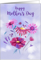 Mother’s Day Soft Pastel Flowers card