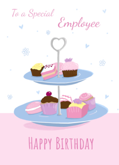 Employee Birthday...