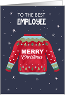 Best Employee Merry...