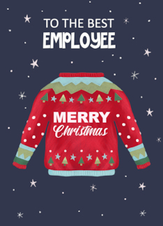 Best Employee Merry...