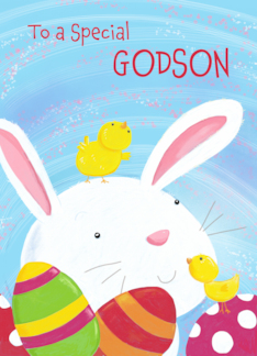 Godson Happy Easter...