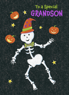 Grandson Halloween...