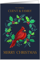 Client and Family...