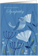 Sympathy Blue Bird...