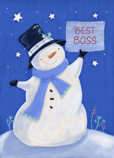 Best Boss Christmas...