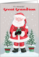 Great Grandson Santa...