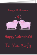 To You Both Hogs and...
