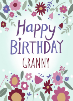 Granny Happy...
