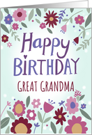 Great Grandma Happy...