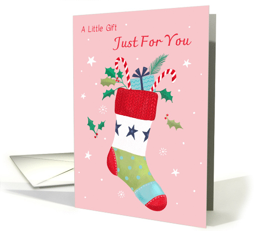 Christmas Gift Card Money Wallet Holiday Stocking card (1880892)