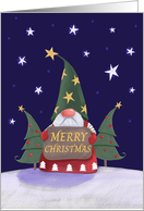 Merry Christmas Cute Gnome Gonk Character