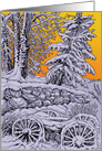 Snow and Gold, The Cart card