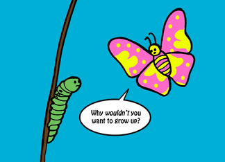 A Caterpillar Can...