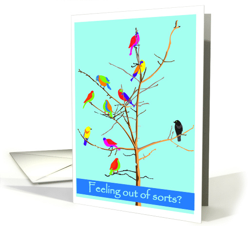 Feel Better so you can Get Your Color Back card (1559964)