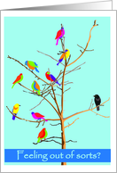 Feel Better so you can Get Your Color Back card