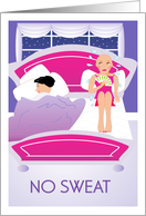 Get Well Breast Cancer Patient Menopause Side Effects card