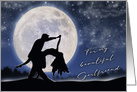 Valentine for Your Girlfriend, Dancing in the Moonlight card