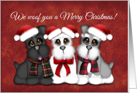 We Woof You a Merry...