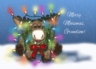 Merry Moosemas for...