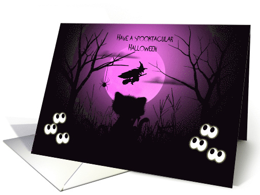 Halloween for a Young Child Spooky, Silhouette Cat,... (1574252)