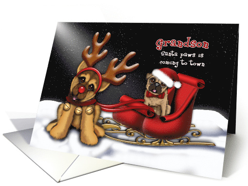 Santa Paws is Coming to Town, Grandson, Shepherd... (1581886)